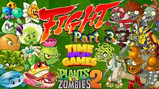 Plants vs Zombies 2 - Tournament Сhallenge Fight! #3 - PvZ 2 Gameplay