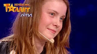 14 years old professional animal trainer on Ukraine's Got Talent.