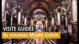 Le nouveau musée Grévin en images. Vidéo YouTube Paris