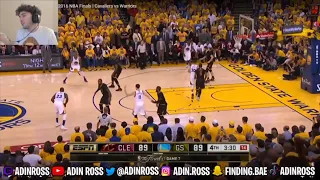 Adin Reacts to the 2016 NBA FINALS GAME 7 Blocked By James