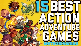 Top 15 Best Metroidvania Games You Need to Play ASAP