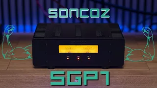 SONCOZ SGP1 Review - A Giant Killer Power Amplifier?