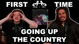 Going up the Country - Canned Heat | Andy & Alex FIRST TIME REACTION!