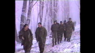 komanda 1. korpusa Armije RBiH na Bjelašnici 1994.