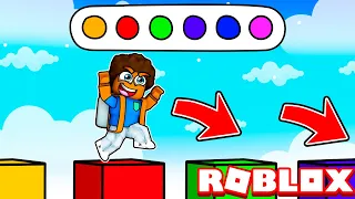 Roblox EASY COLOR SWITCH OBBY