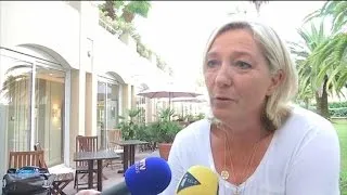 Marine Le Pen: "nous pouvons arriver au pouvoir"