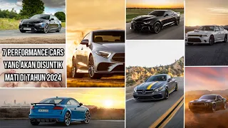 TOP 7 PERFORMANCE CAR YANG AKAN STOP PRODUKSI PER 2024 | #GETRANKED #EPISODE3