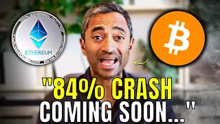 "Everyone Is SO WRONG About This Market" | Chamath Palihapitya On Market, Bitcoin & Ethereum Crash