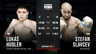 Lukáš Hudler vs. Stefan Slavcev | Plzeňský Ring 3 | Patron Boxing