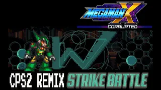 Megaman X Corrupted - Strike Battle(CPS2 Remix)10k subscriber special