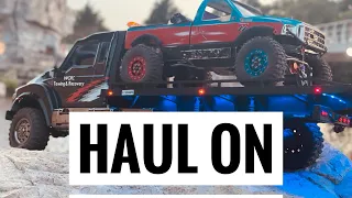 Haul Aboard the TRX6 Ultimate Hauler