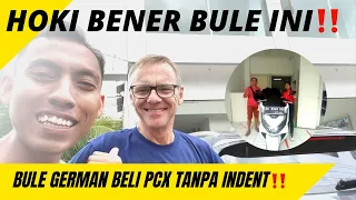 BULE GERMAN BELI CASH PCX160 TANPA INDENT‼️#indent #chip #motorhonda