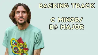 Frusciante Style Backing Track In C Minor/D# Major