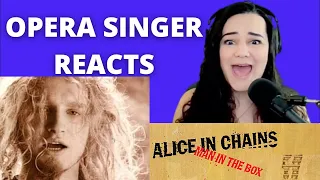 Opera Singer Reacts LIVE to Alice In Chains - Man in the Box and other artists!