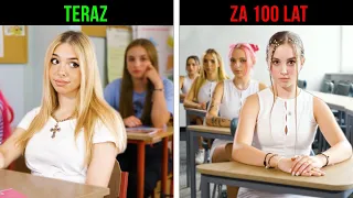 SZKOŁA - TERAZ vs ZA 100 LAT