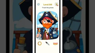 DOP 3 Level 215 || Treat the pirate #Shorts #youtube_short #trend