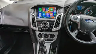 Ford Focus Mk3 9" Screen Stereo Upgrade Apple CarPlay, Android Auto, Youtube, Netflix, Split Screen