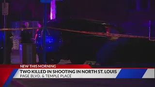 Two killed in shooting in north St. Louis