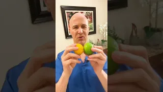 Lemons & Limes For Healthy Blood Sugar Levels!  Dr. Mandell