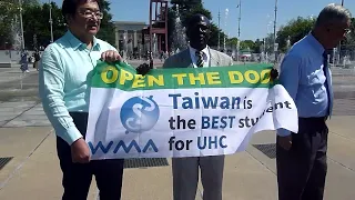 PROFESSOR EULOGE NKOUNKOU OFFICIAL SECRETARY GENERAL OF UNITED NATIONS -PEACE IN 1 CHINA WITH TAIWAN