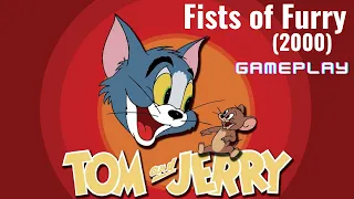 Tom and Jerry in Fists of Furry (2000) PC Gameplay