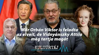 Már Orbán Viktor is feladta az elveit, de Vidnyánszky Attila még tartja magát – Kultúrtáj