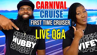 First Time Carnival Cruiser Q&A:  Your Questions Answered Live!