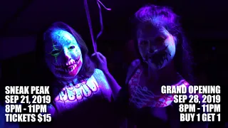 2019 Houston Terror Dome Haunted House Premier