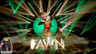 The Masked Singer 2023 Fawn Full Performance Semi Final S4E07