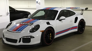 Porsche 991 GT3 RS - One Take