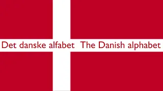 Danish Alphabet (dansk alfabet)
