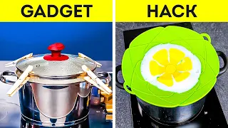 Gadgets VS Hacks || Useful Hacks And Gadgets For Every Occasion