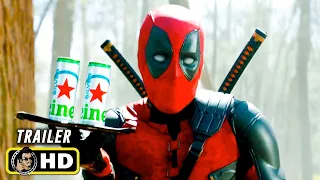 DEADPOOL & WOLVERINE "Heineken Commercial" (2024)