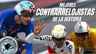 Los 10 mejores CONTRARRELOJISTAS de la historia del ciclismo.