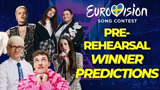 Eurovision 2024: Pre-rehearsal Winner Predictions!