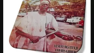 YUSUF OLATUNJI  - Oba Alake Of Egbaland.