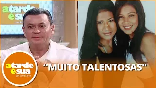 Frank Aguiar sobre separação de Simone e Simaria: “Acredito nas duas"