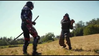 DC's Legends of Tomorrow 2x03 Sara, Vixen, Heatwave, Citizen Steel  Ray vs Shogun Army