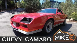 Chevy Camaro Review | 1982-1992 | 3rd Gen