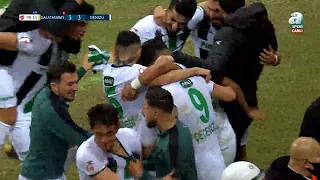 Galatasaray 3-3 Denizlispor(Denizlispor'un 3.Golü KK.Victor Nelsson|Ziraat Türkiye Kupası 5.Tur Maçı