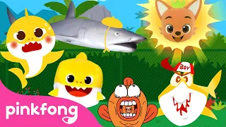 Krahs YbaB | Baby Shark April Fool's Day | Fun Song for Kids | Pinkfong Baby Shark Rhymes