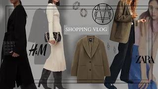 ШОППИНГ ОБЗОР ☘︎ |ПРИМЕРКА/ЦЕНЫ/НАХОДКИ/SALE | h&m/massimo dutti/zara |находки H&Monline| декабрь #4