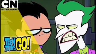 Teen Titans Go! | The Joker | Cartoon Network UK