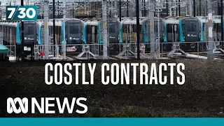 Highly paid Sydney Metro contractors 'replaced' in wake of 'serious' allegations | 7.30