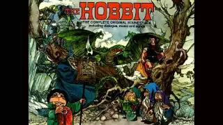 The Hobbit (1977) Soundtrack (OST) - 13. Misty Mountains Cold