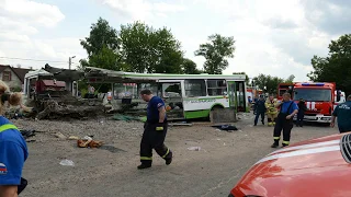 Смертельное ДТП в Новой Москве:  погибли 18 человек