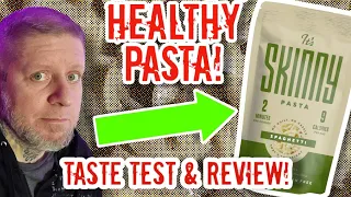 It's SKINNY PASTA - Taste Test & Food Review
