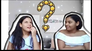 TAG UMA PALAVRA , UMA MÚSICA (COM MINHA AMIGA ) 👭💗