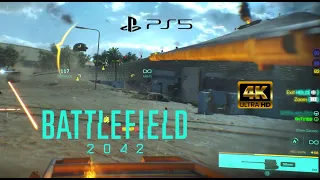 HOURGLASS | BREAKTHROUGH WIN | Battlefield 2042 | PS5 4K