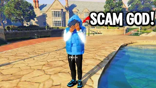 I Became a LEGENDARY SCAMMER In GTA 5 RP!